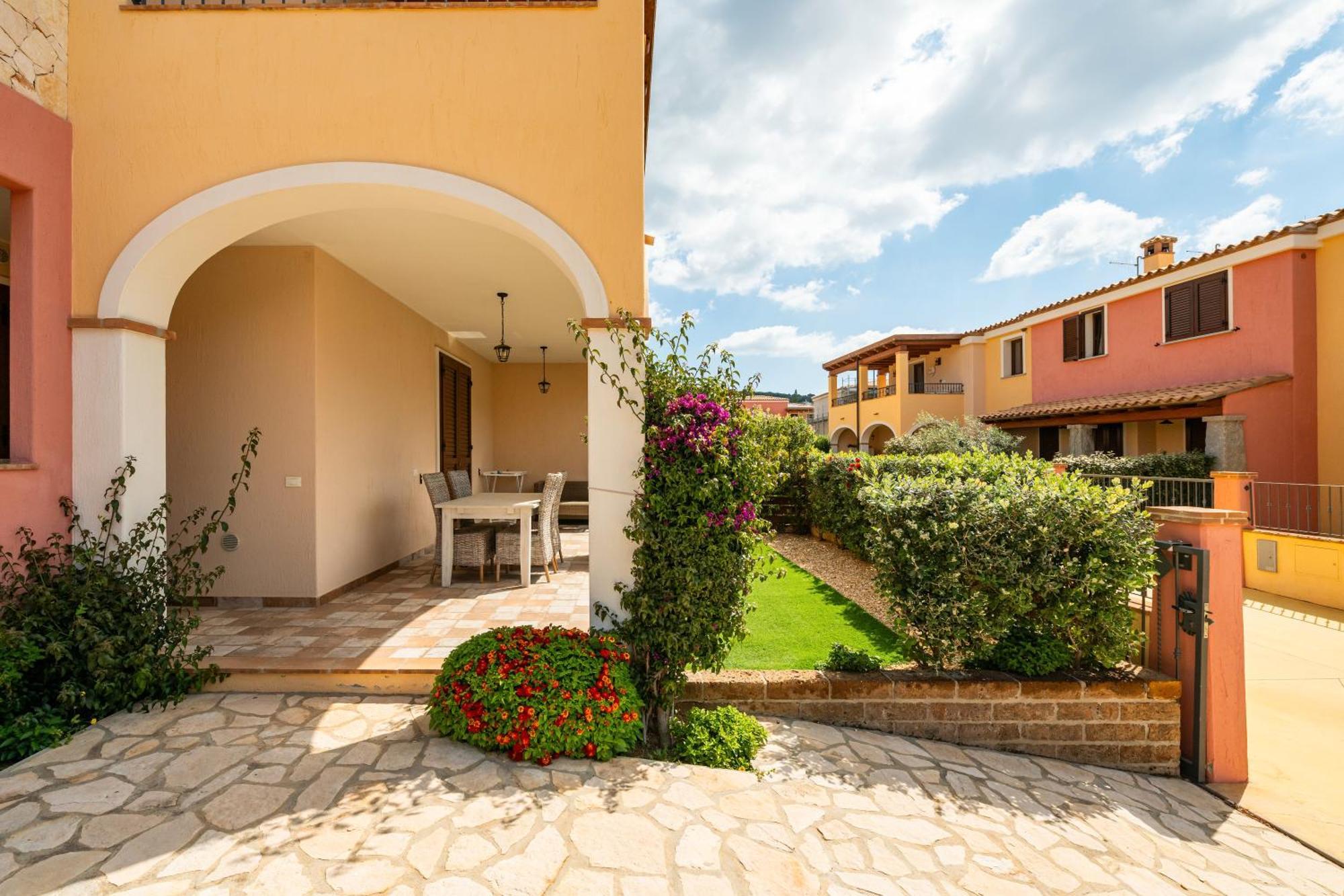 Ely House Vila Villasimius Exterior foto